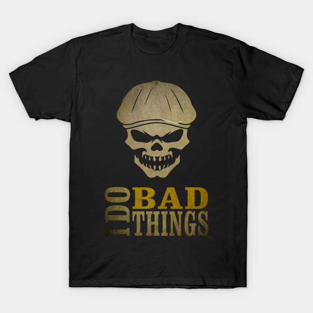 Newsboy Bad Things T-Shirt by eyevoodoo